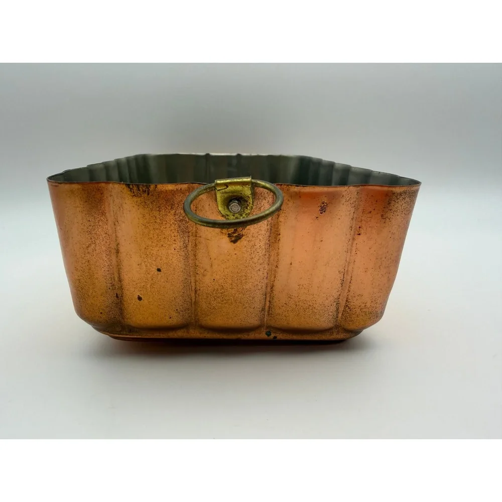 Unbranded vintage copper